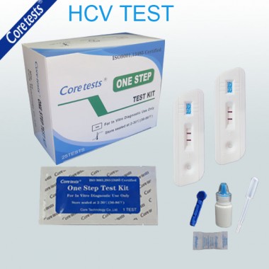 CE Approved HCV Hepatitis Test C Virus Test Cassette