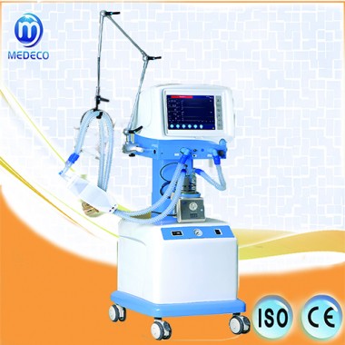 Coronavirus Ventilator  Monitors Medical Respiration