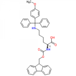 Fmoc-N\'-methyltrityl-L-lysine