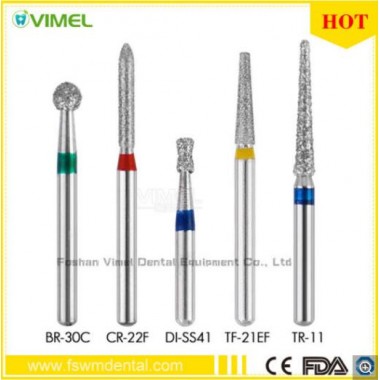 High Speed Dental Burs Diamond Drill