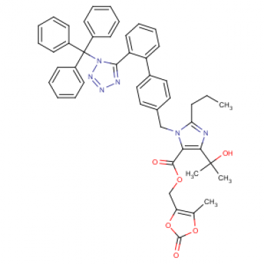 Trityl olmesartan