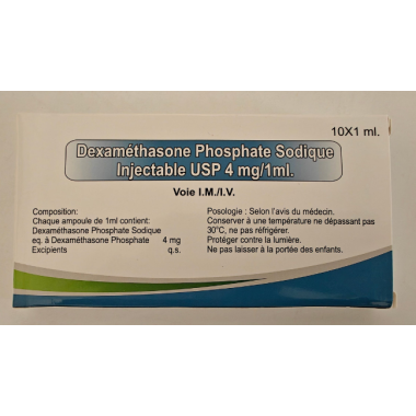 Dexamethasone Injection in Stock, 4mg/Ml, 4mg/2ml, 8mg, High Quality From Source Factory