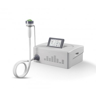 Rehabilitation focused shock wave therapy device