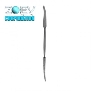 Dental Bone File Double End Orthopedic Implant-Miller Bone File