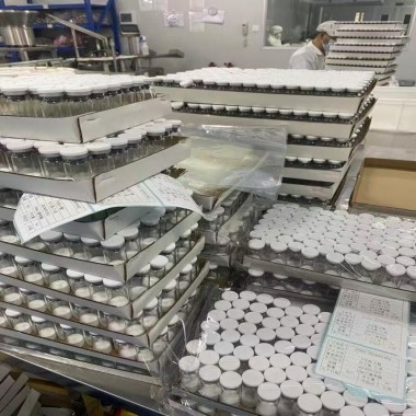 Research Peptide Semaglutide 20mg Lyophilized Powder Long-Acting GLP-1 Receptor Agonist High Purity Semaglutide For Laboratory Research