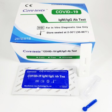 Rapid test kit COV IgM/IgG Ab Test Kit