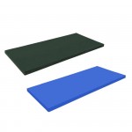 Durable Mattress for Flat Hospital Bed Water Resistant Oxford Fabric Environmental Coir Fiber High Density Foam Filler No Glue