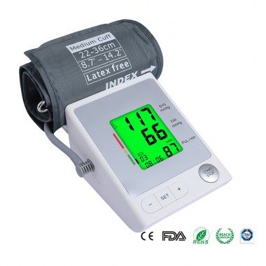 Fully Arm Style Home Care Electronic Blood Pressure Monitor