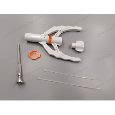 Circumcision stapler with CE