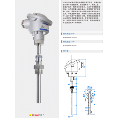GRAEFF temperature sensor
