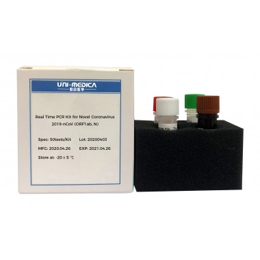Real Time PCR Kit for Novel Coronavirus 2019-nCoV