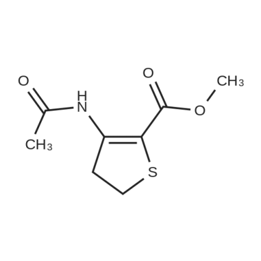 Methyl 3-acetamido-4,5-dihydrothiophene-2-carboxylate