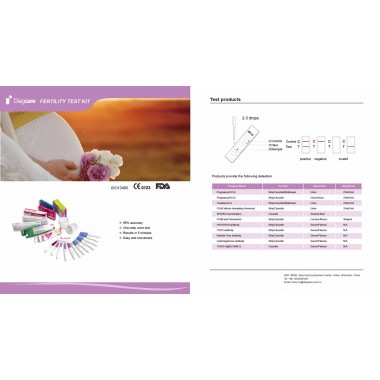 fertility test kit