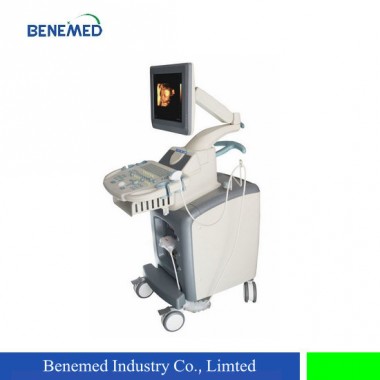 Trolly Build-in Color Doppler Ultrasound Scanner 2D, 3D, 4D BENE-3Plus