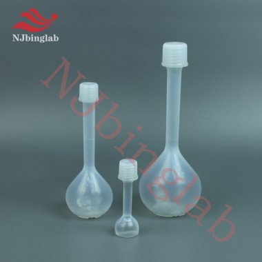 PFA Volumetric Flask 25ml with Screw Cap No Contamination for Isotope Analysis