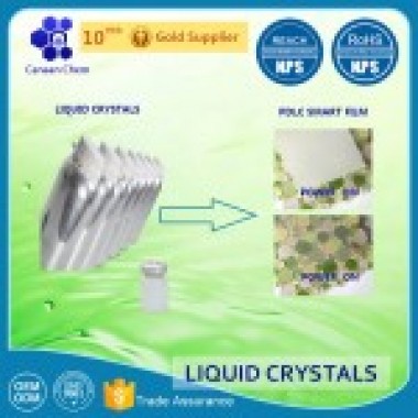 liquid crystals for making PDLC film
