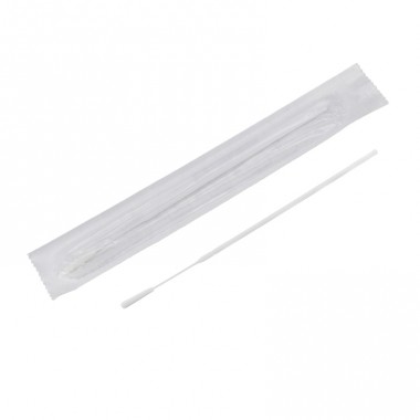 Disposable Medical Sterile Nylon Flocked Nasopharyngeal Swab for DNA Sample Collection