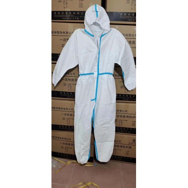 Disposable protective clothing