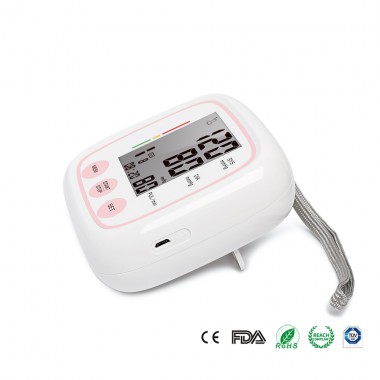 CE FDA Approved Factory Price Home Sphygmomanometer Digital Large Screen Bp Monitor Medical Electronic Automatic Bluetooth Upper Arm Blood Pressure Monitor