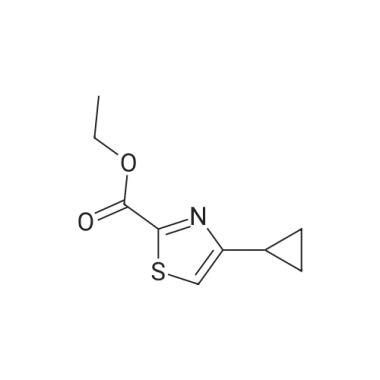 Ethyl 4-cyclopropylthiazole-2-carboxylate