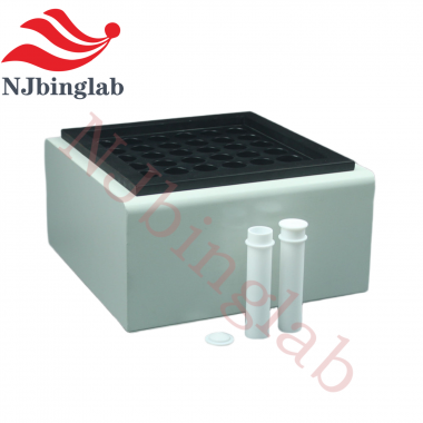 36-Hole Graphite Digestion Apparatus Matches with Microwave Digestion Vessels to Remove Acid