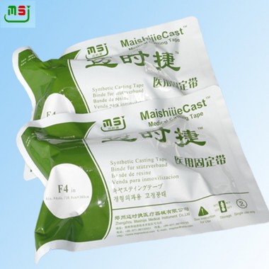 quick hardened fiberglass casting tape