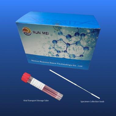 Single-User Samplers as Nylon Velvet Flocked Swabs Filling 3ml Preservation Solution