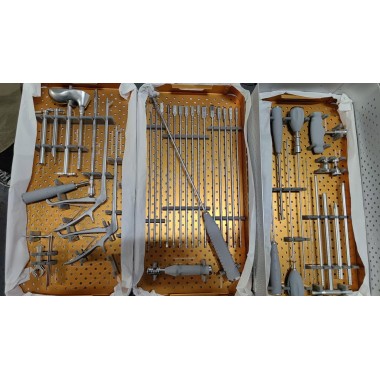 Endoscopic Expandable Interbody Fusion Instrument Set