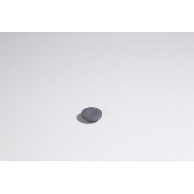 Teflon coated rubber stopper
