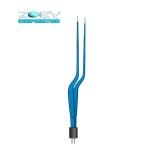 Jensen American Bipolar Forceps Straight Tips, Jensen American Bipolar Forceps, Electrosurgical Forceps