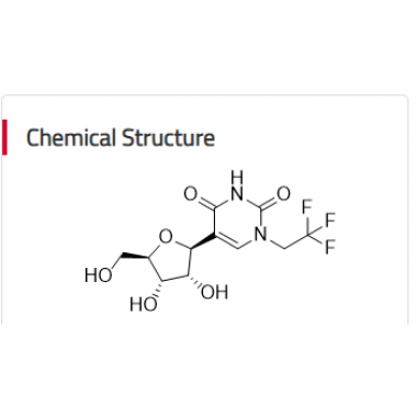 N1-(1,1,1-Trifluoroethyl)pseudoUridine
