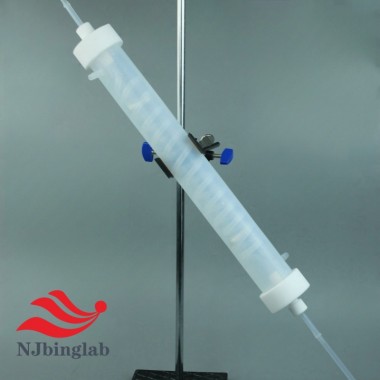 PFA 250ml Condenser Translucent and Visible Serpentine Condensation Unit, Fluorine Chemistry Research