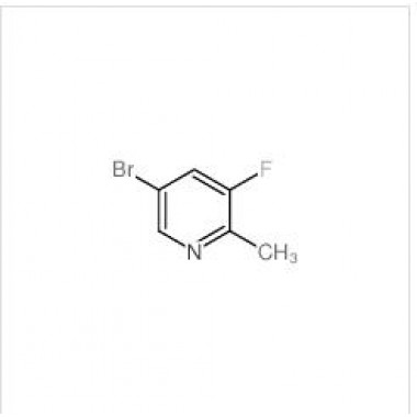 5-BROMO-3-FLUORO-2-METHYLPYRIDINE