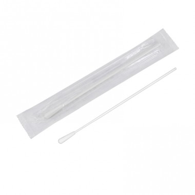 Disposable Sterile Nylon Flocked Oral Swab for Strep Throat Testing
