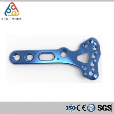Distal Volar Radius Titanium Locking Plate Broad (Surgical Orthopedic Implant)