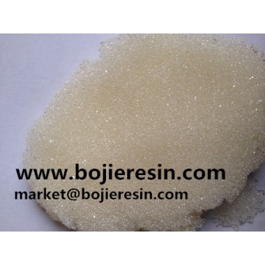Phenol purification resin