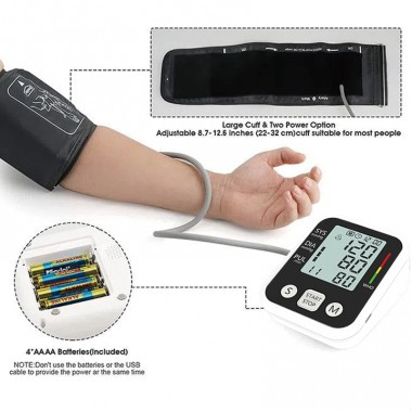 Latest Household Digital Bp Apparatus CE Approved Bp Apparatus Digital Tonometer Blood Pressure Tensiometro Digital