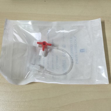 3 way stopcock in paper plastic packing