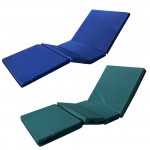 Comfortable Foldable Mattress for 2 Crank 3 Function Adjustable Hospital Bed Medical Patient Care Eco-friendly High Quality OEM