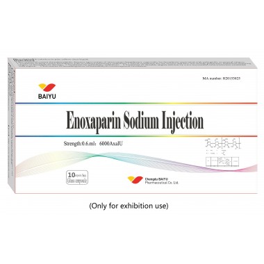 Enoxaparin sodium injection