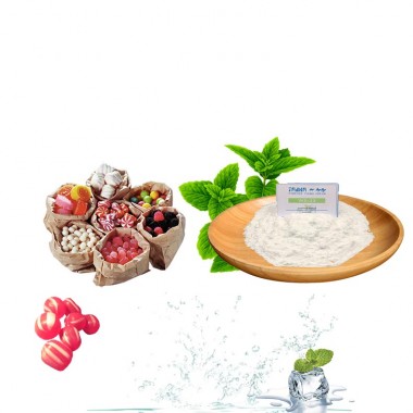 Cooling Agent Chewing Gum