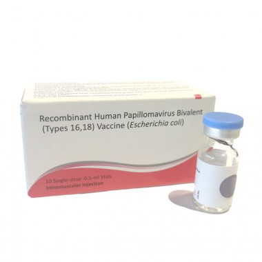 Recombinant Human Papillomavirus Bivalent (Types 16, 18) Vaccine  (Escherichia coli)
