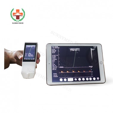 SY-AC50 128 elements color doppler wireless ultrasound probe for puncture guidance