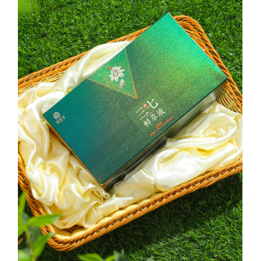 Fresh Panax Notoginseng Extract Natural Blood Circulation Conditioning Anti-fatigue Healthcare Extract with Paper Carton Packaging