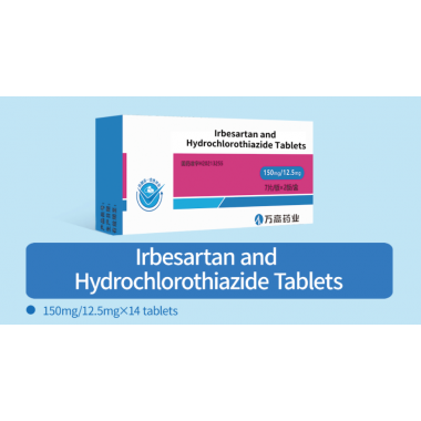 Irbesartan and Hydrochlorothiazide Tablets