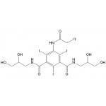 5-Chloroacetylamino-N, N`-bis(2,3-dihydroxypropyl)- -2,4,6-triiodo-isophthalamide