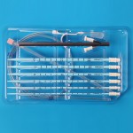 Percutaneous nephrostomy set