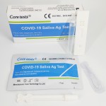 Rapid test kit Cov saliva test kit ce and farm