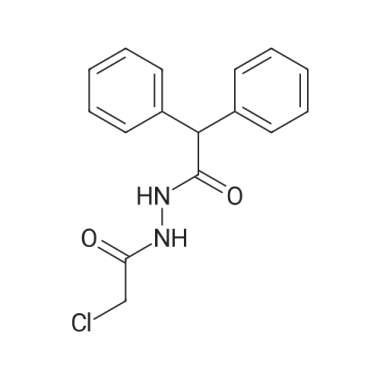 N'-(2-Chloroacetyl)-2,2-diphenylacetohydrazide
