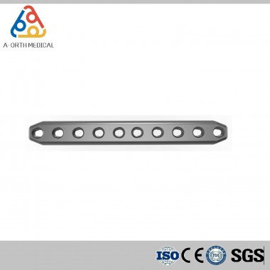 Small Fragment Locking Plate 3.5 (Trauma Titanium Bone Implants)